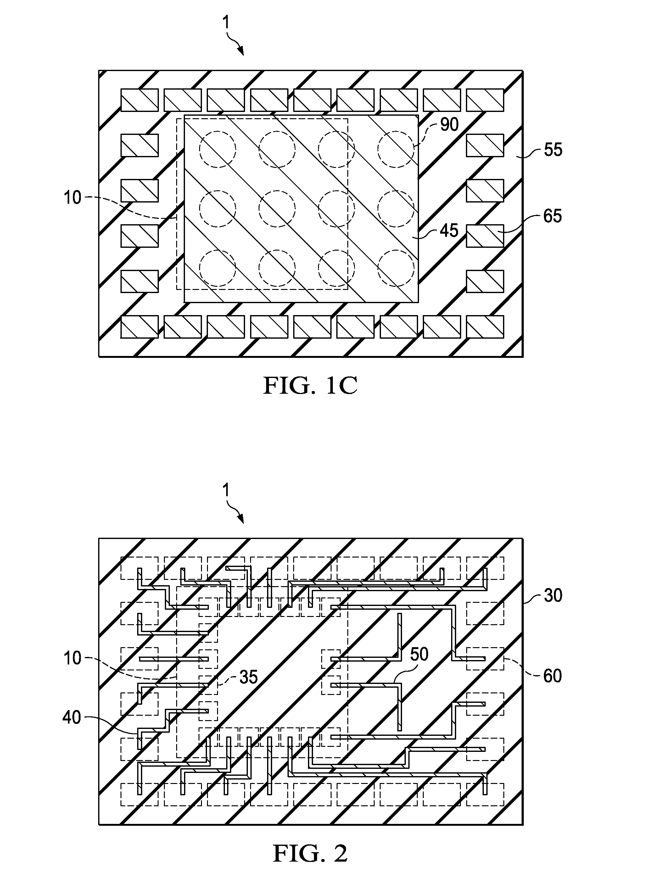 Semiconductor Packages with Integrated Antenna and Method of Forming Thereof