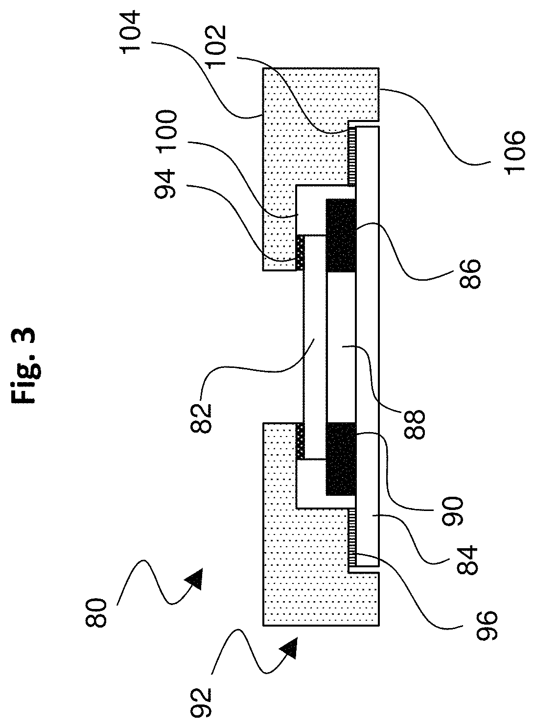 Housing for simple assembly of an EWOD device