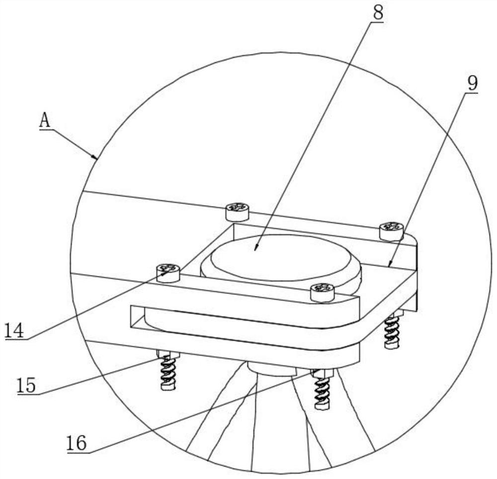 Electrically-controlled air horn for vehicle