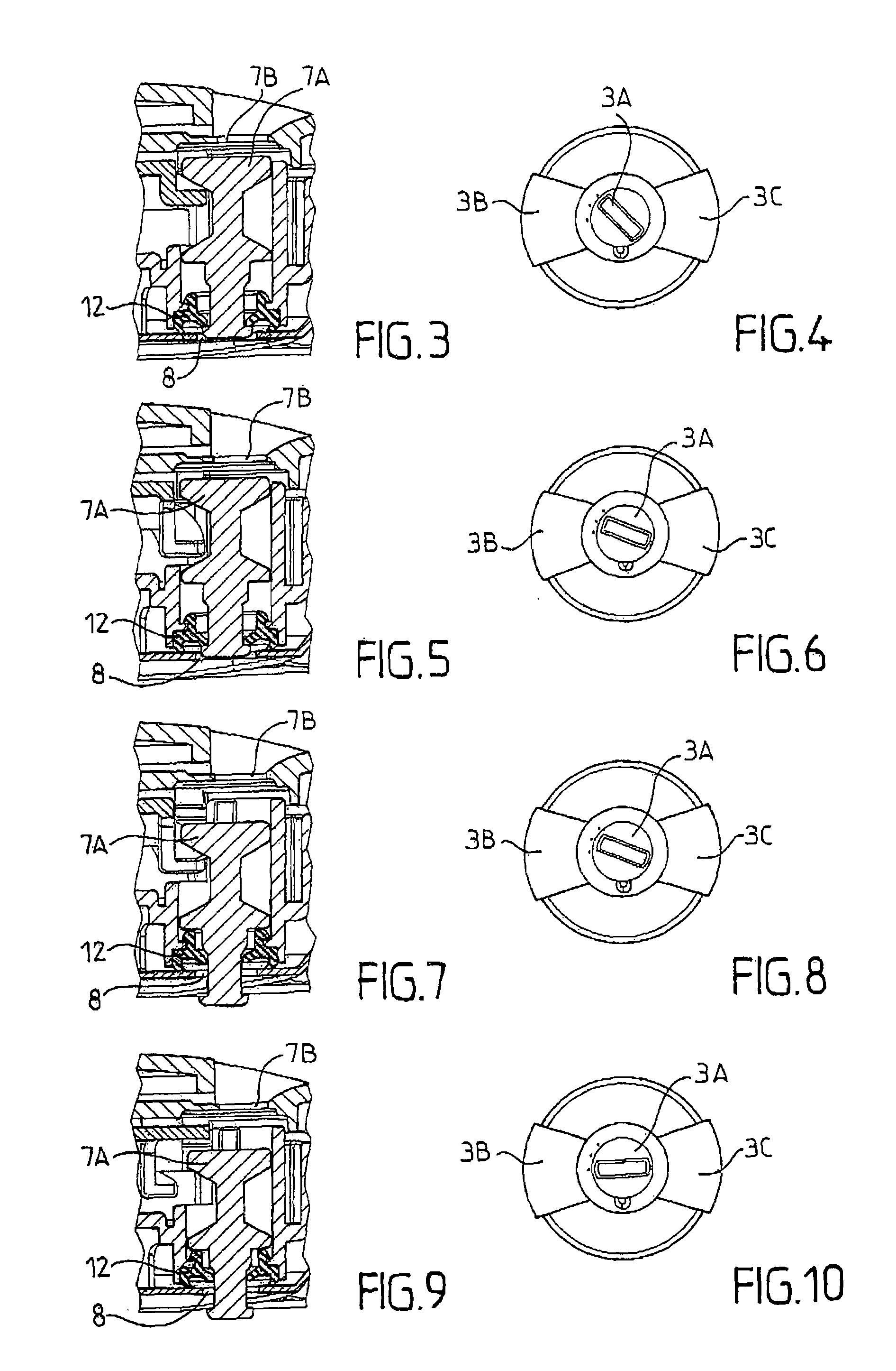 Appliance for cooking food under pressure