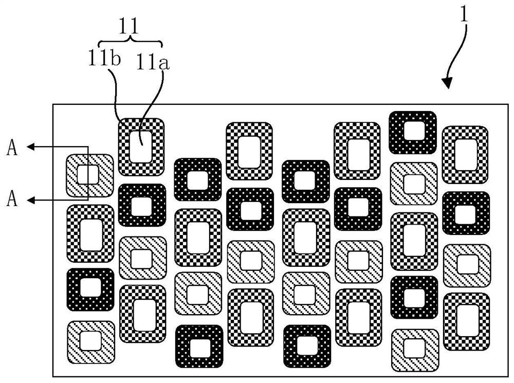 Display device and display panel thereof, transparent display panel