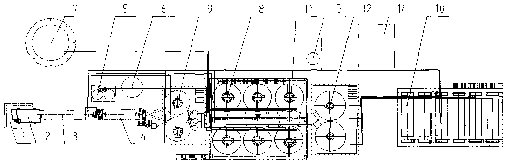 Method and equipment for carrying out detoxification treatment on chromium residue polluted soil