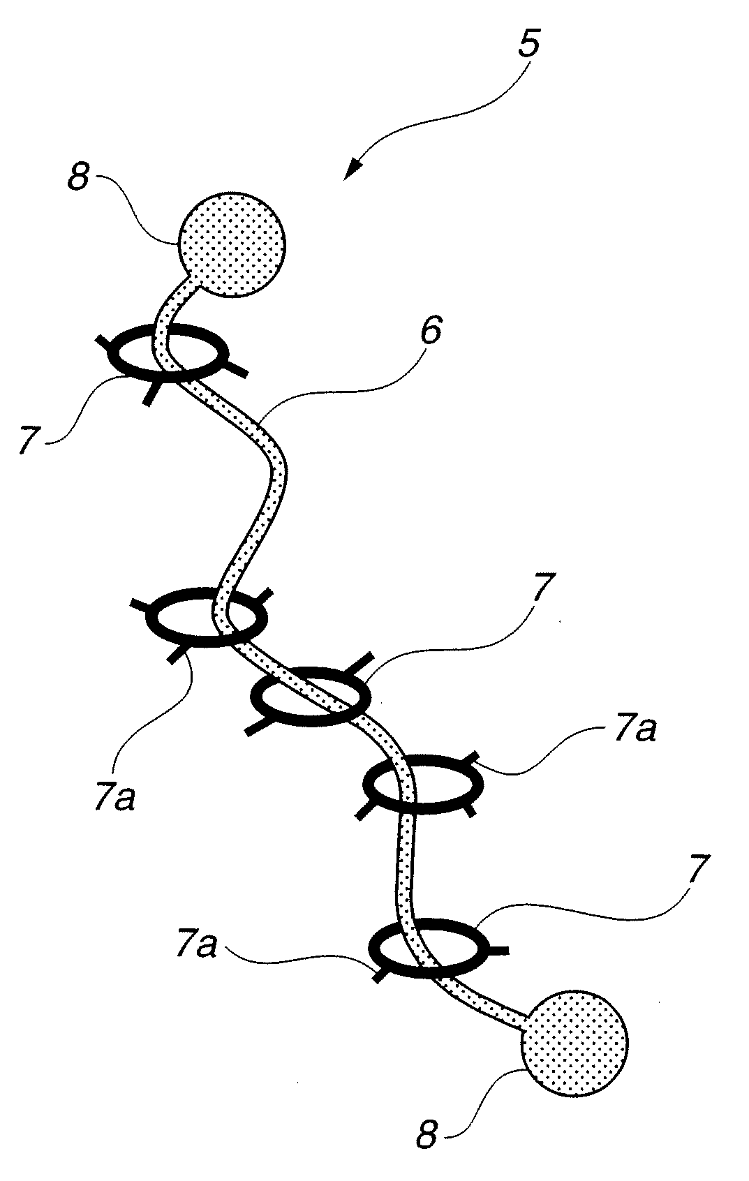 Hydrophobic modified polyrotaxane and crosslinked polyrotaxane