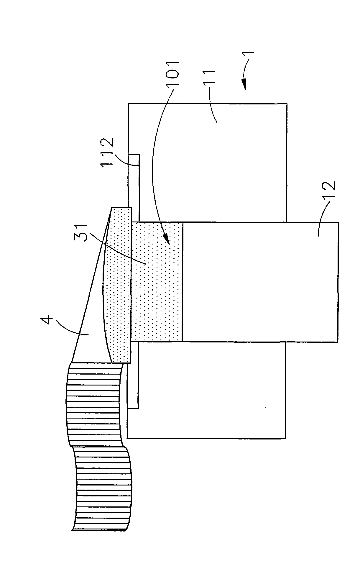 Method for manufacturing inductive element