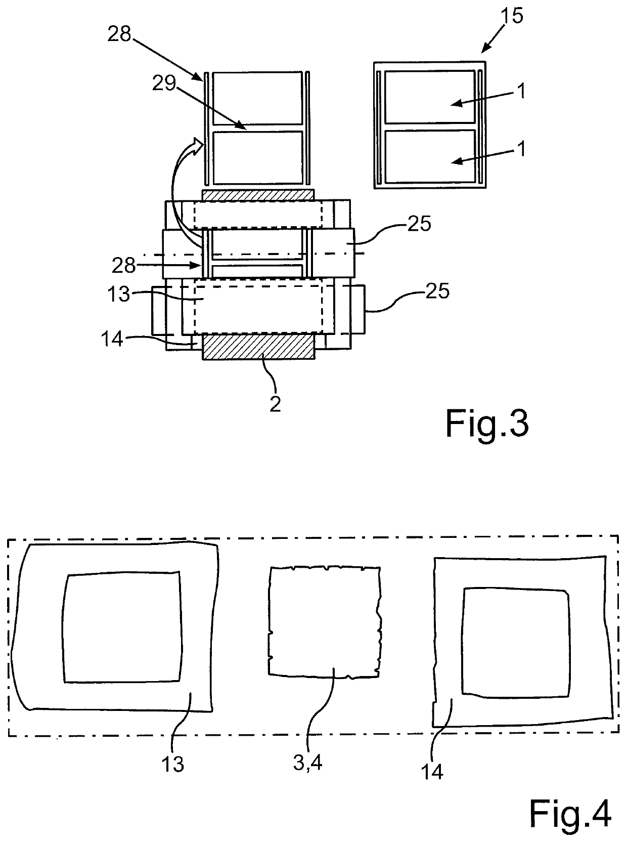 Method for manufacturing a membrane assembly for a fuel cell with catalyst free edge areas; membrane assembly and fuel cell with membrane assembly