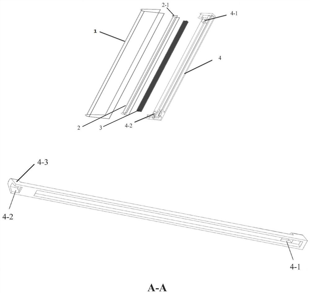 A small-scale enhanced heat transfer structure