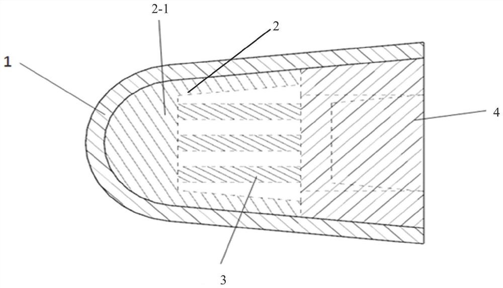 A small-scale enhanced heat transfer structure