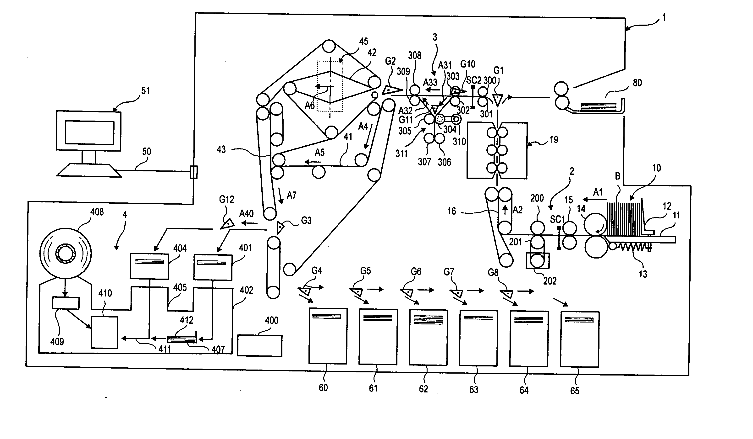 Banknotes processing apparatus and banknotes processing method