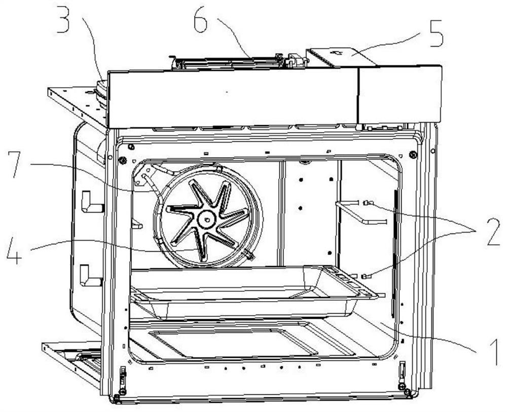 A temperature and humidity control method for steaming and baking equipment in preheating mode