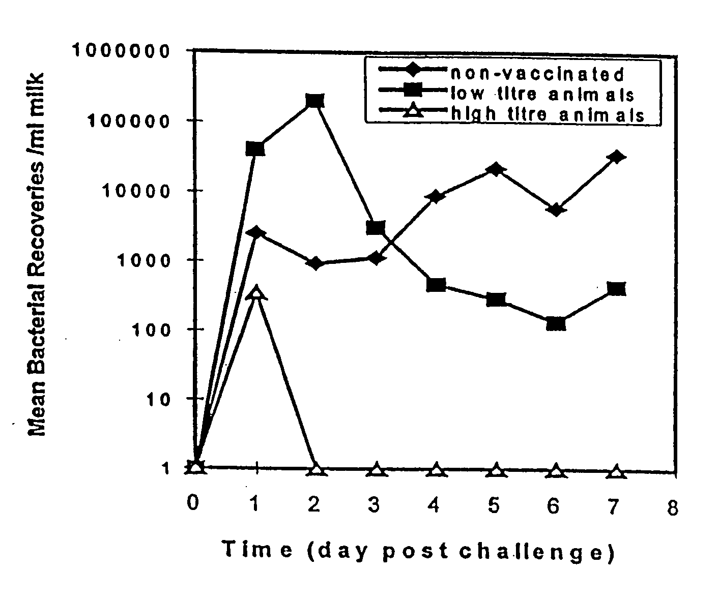 Immunization of dairy cattle with GapC protein against streptococcus infection