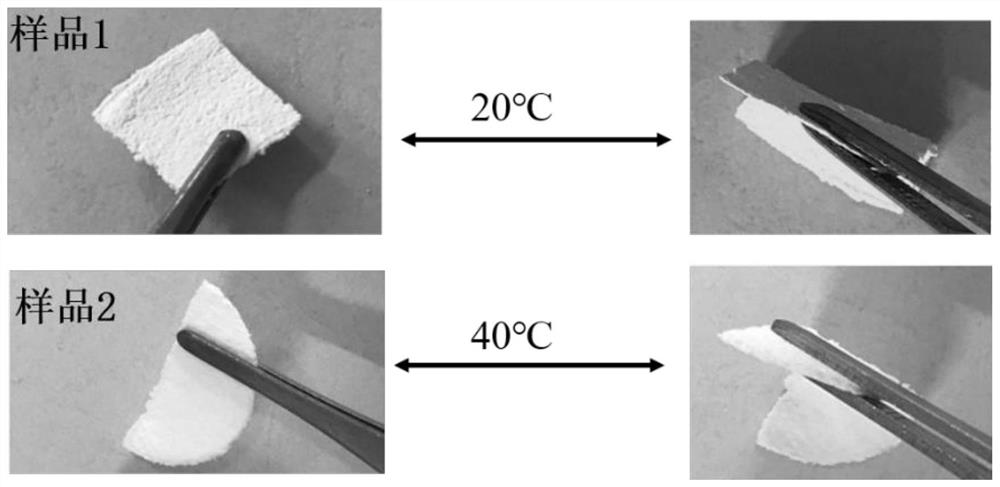 A cellulose-based flexible heat storage composite material and its preparation method