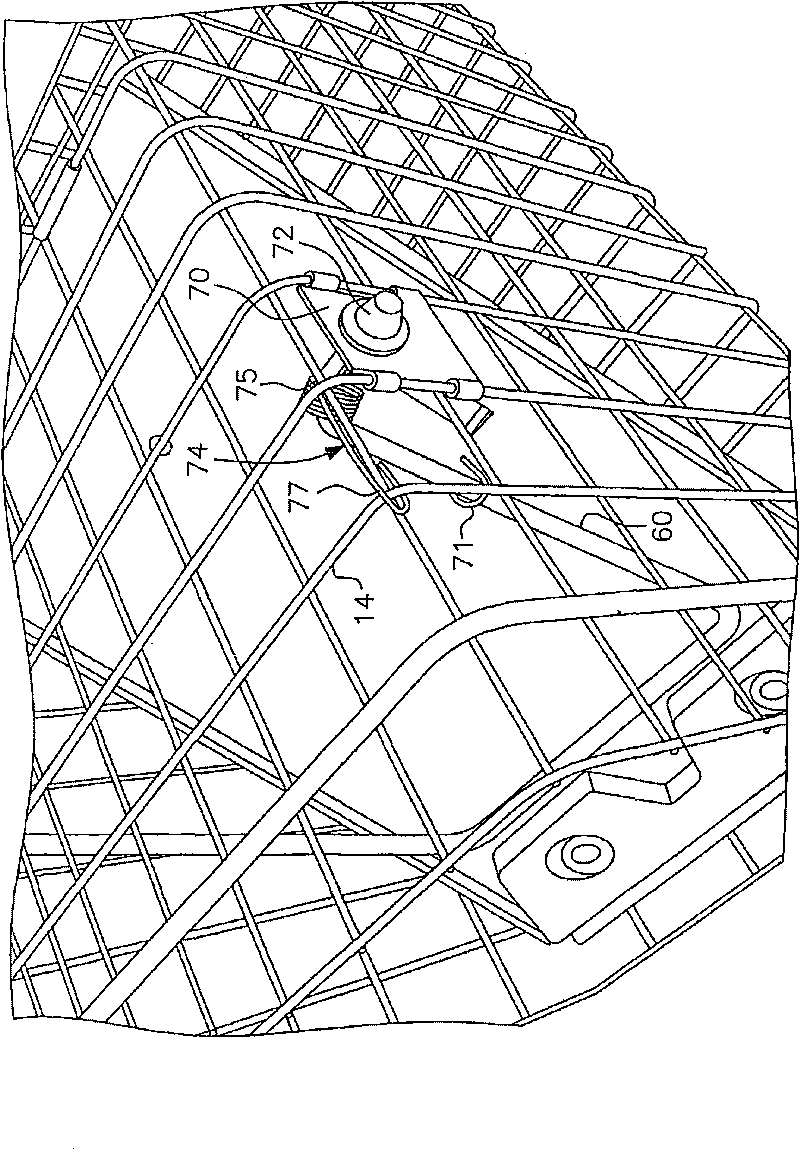 Two-door cage trap with over-center set mechanism