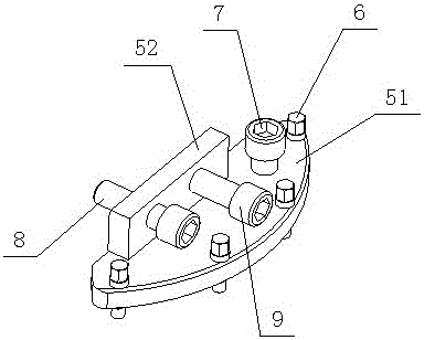 The power unit group that can be disassembled as a whole on the diesel engine