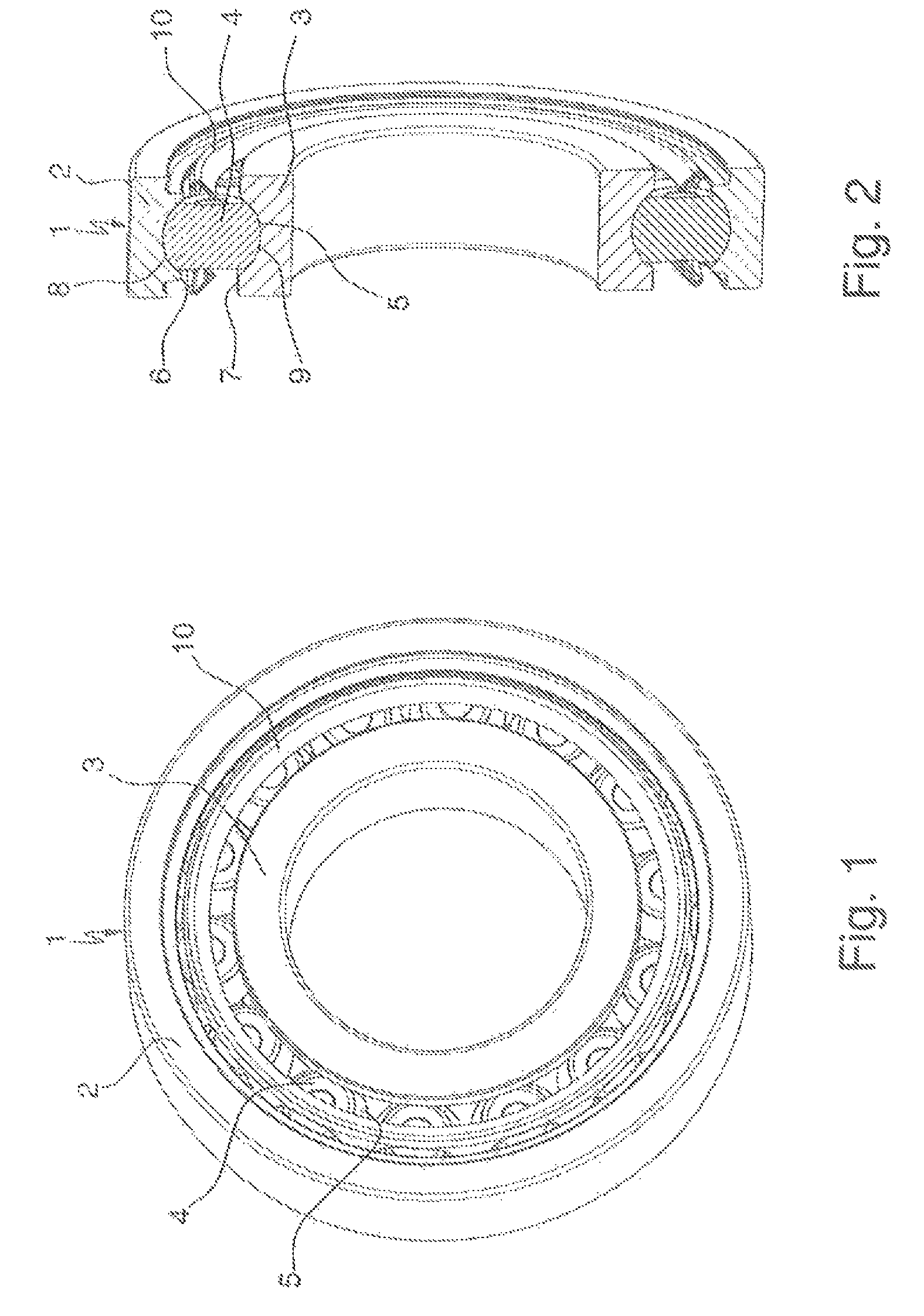 Ball roller bearing