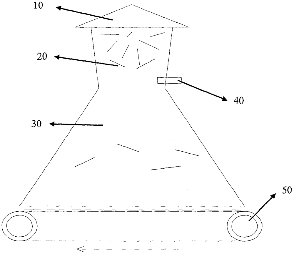 A kind of nano-silica airgel glass fiber lightweight mat and preparation method thereof