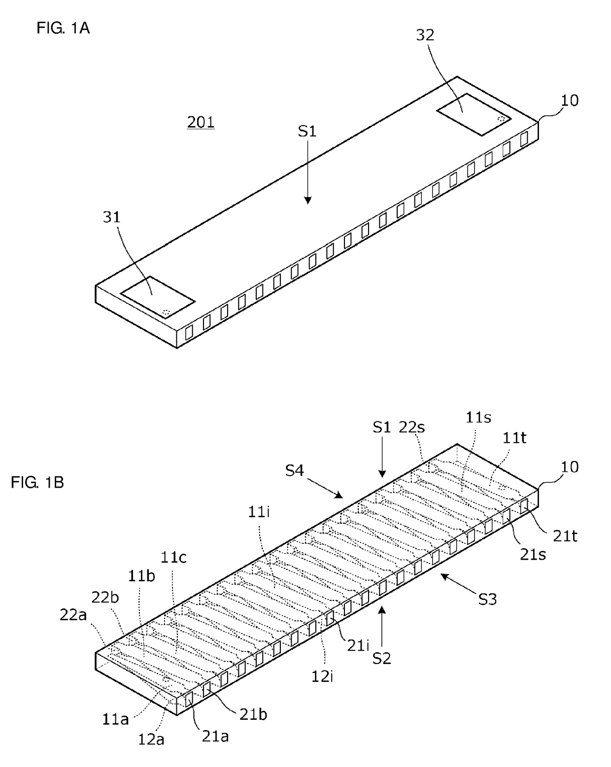 Antenna device, card information medium, electronic apparatus, and method for manufacturing antenna device