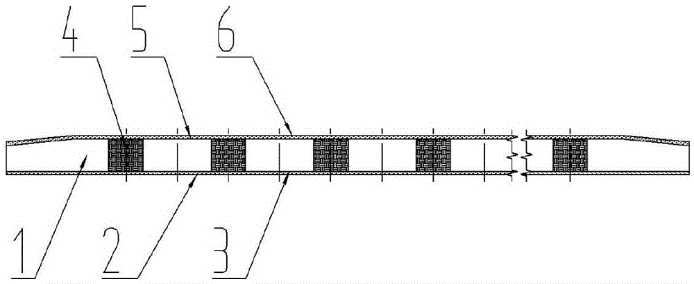 Gypsum plaster board, preparation method and use method thereof