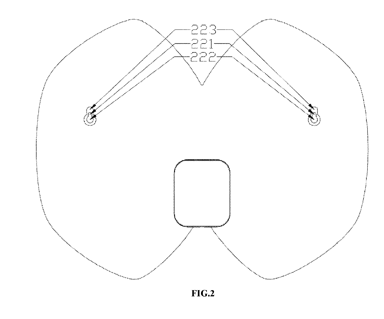 Waterproof chip antenna