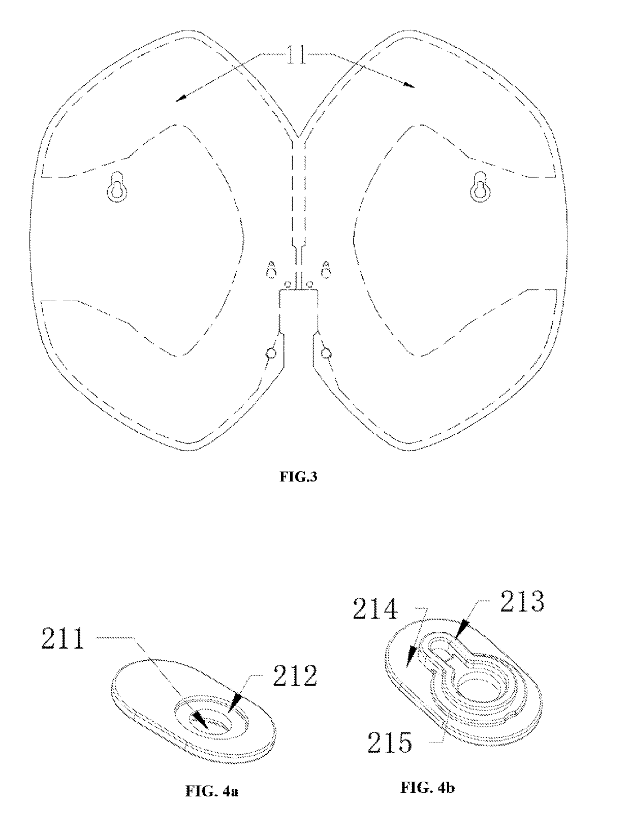 Waterproof chip antenna