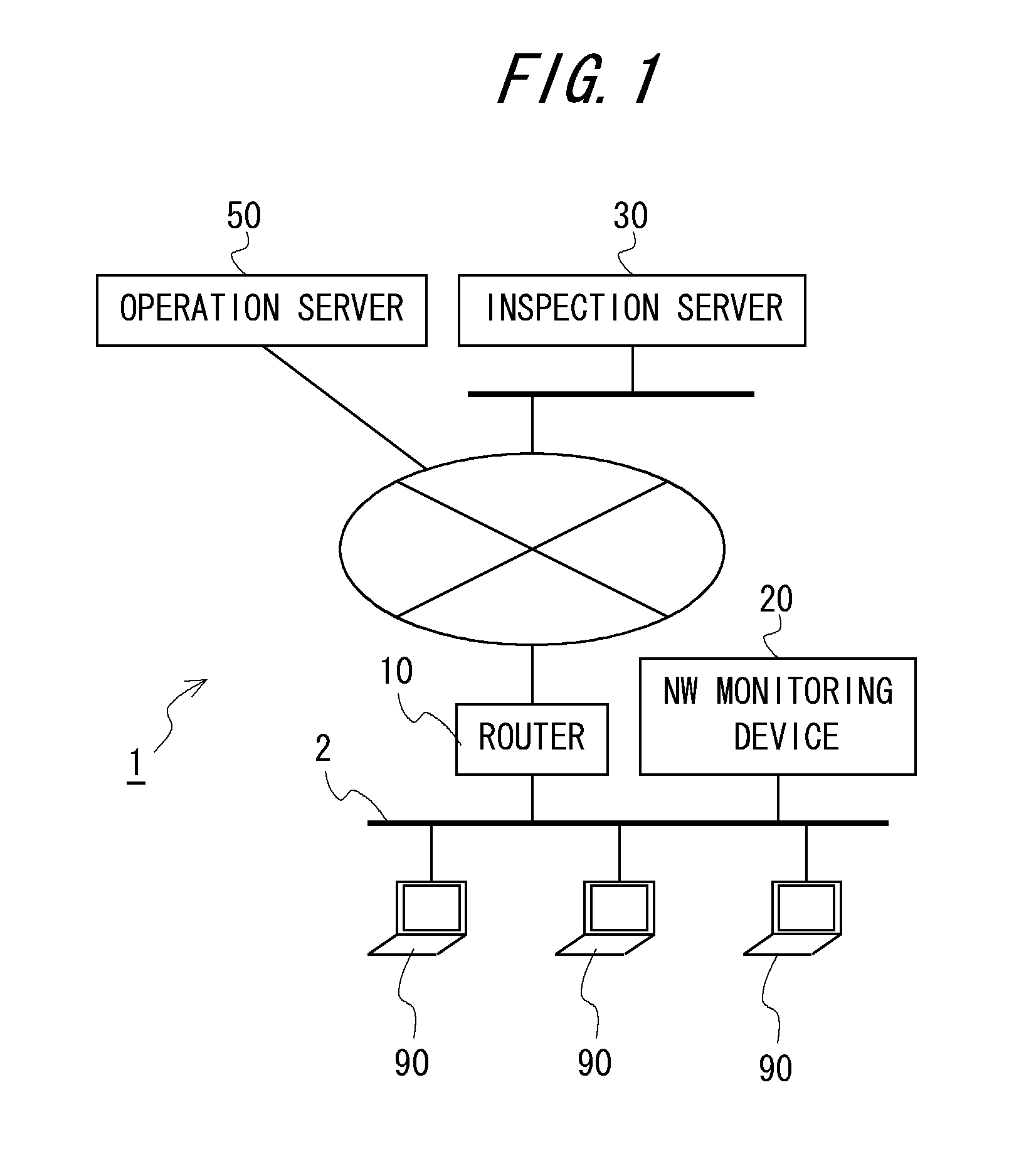 Communication monitoring device