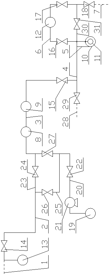 Clean water deconcentration system for mechanically mined brine