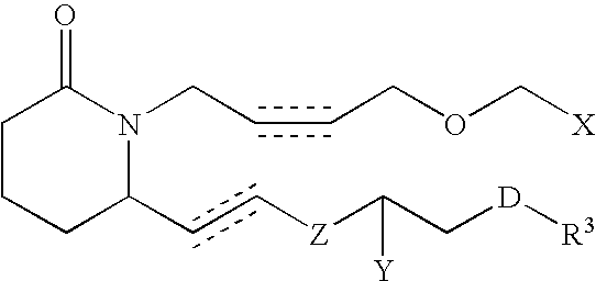 Piperidinyl prostaglandin e analogs