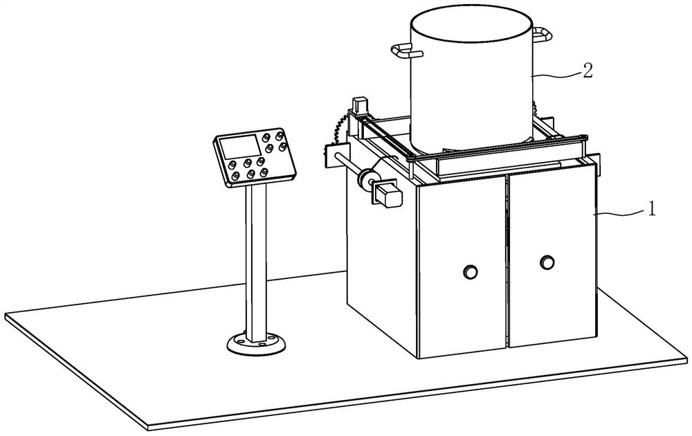 Novel double-circulation type magnetic grinding machine