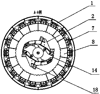 A Composite Impact Sand Crusher