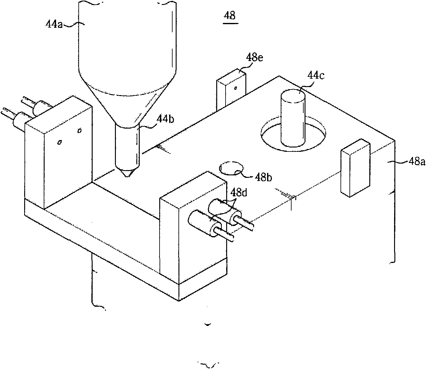Apparatus for cutting processing memory card