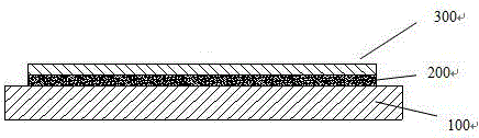 Ribbed constrained damping layer structure