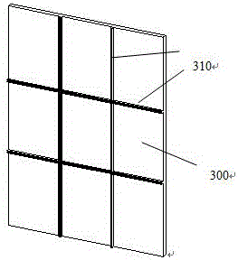 Ribbed constrained damping layer structure