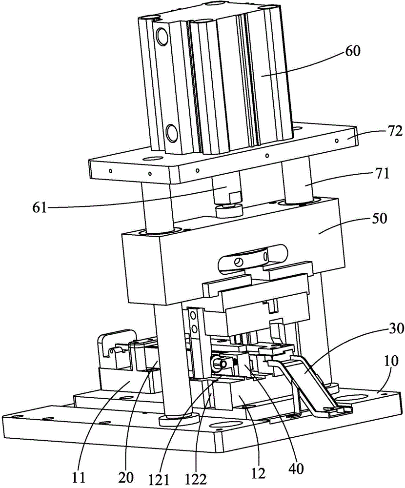 Metal sheet bending machine