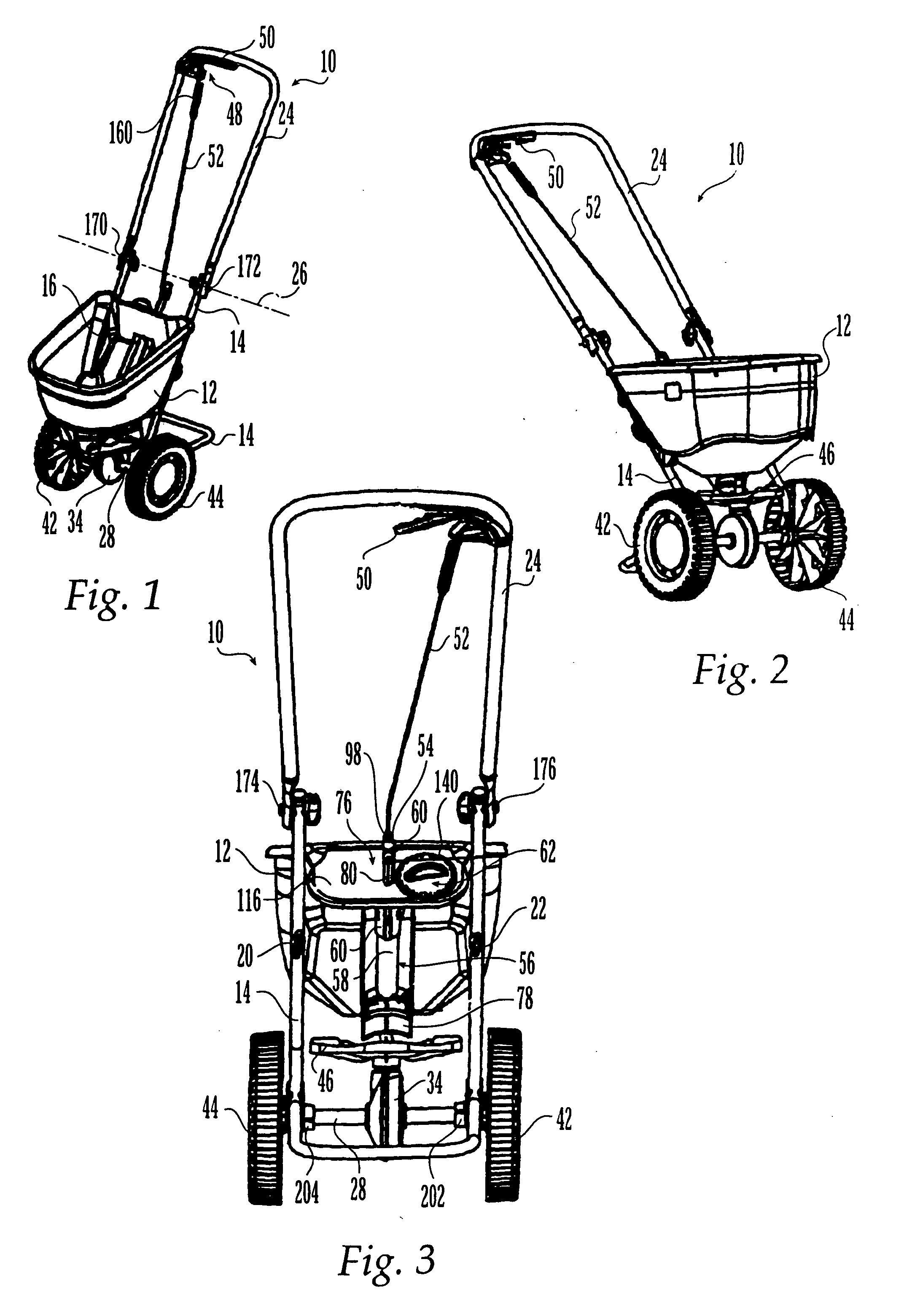 Collapsible spreader