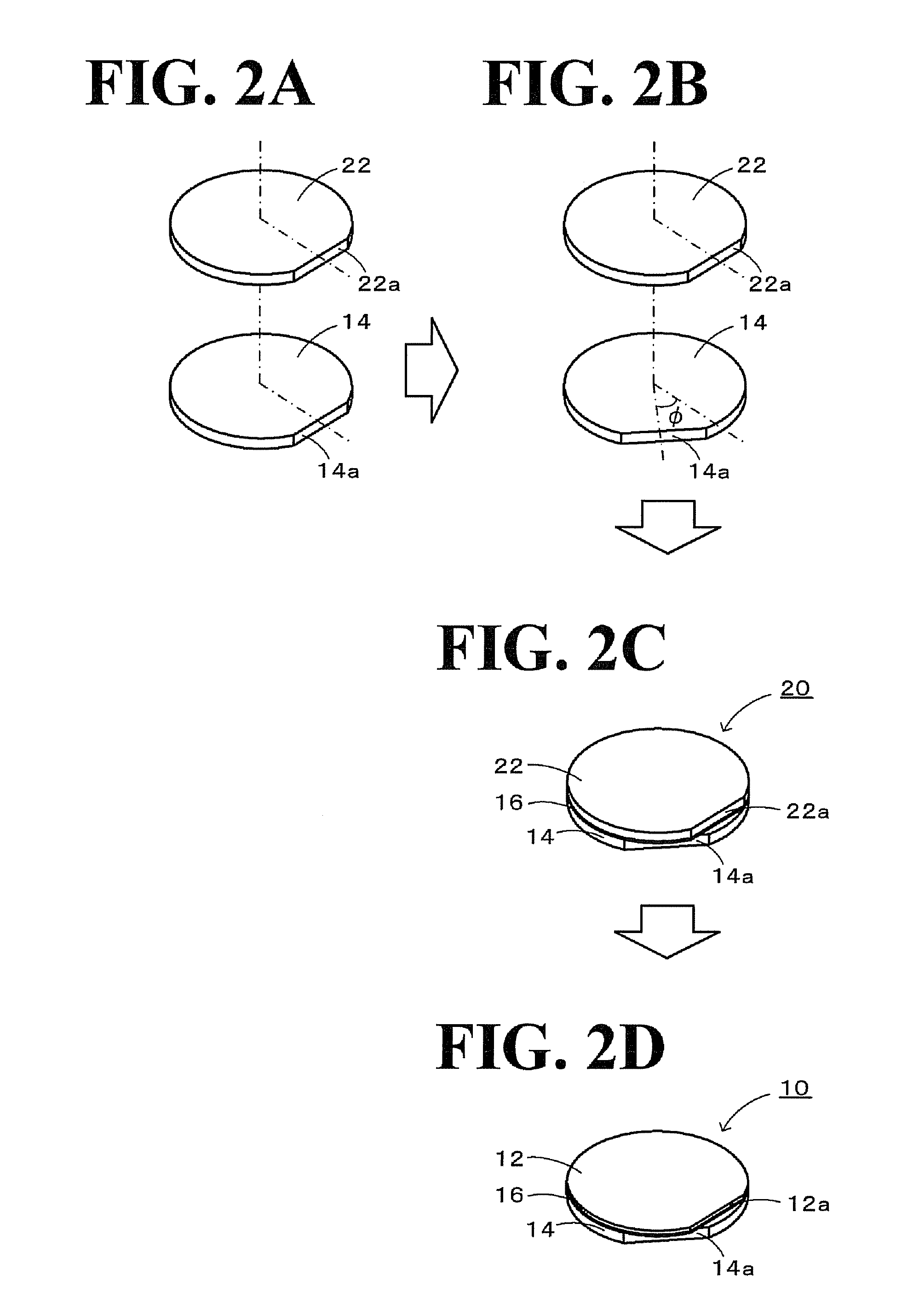 Composite substrate, elastic wave device using the same, and method for manufacturing composite substrate