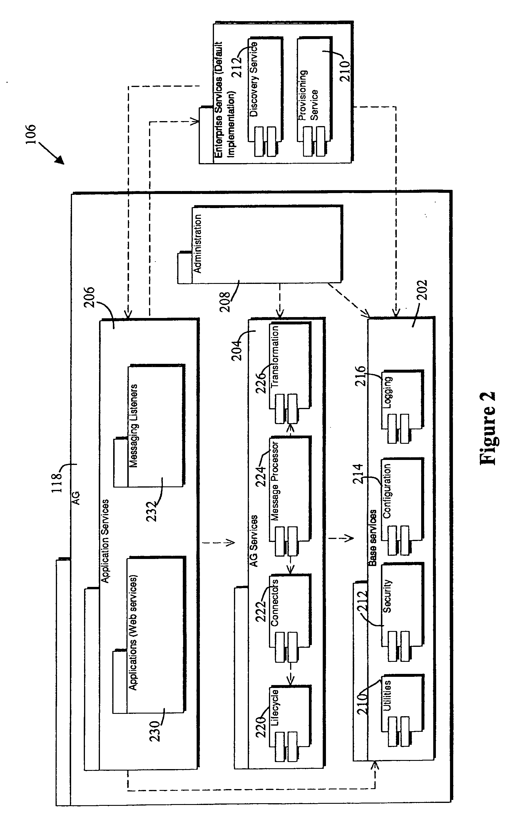 System and method for enabling asynchronous push-based applications on a wireless device