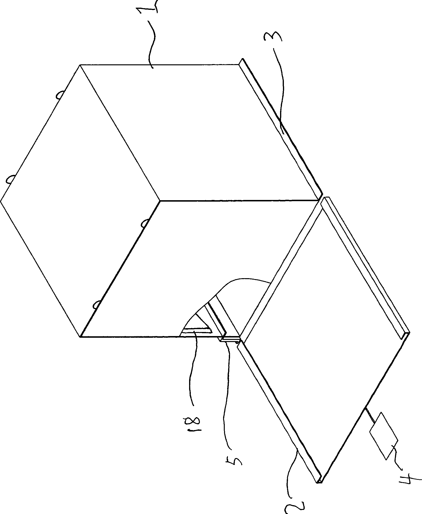 Plot movement device and special cutter maintaining undisturbed soil free from loss, and method for plot movement using device