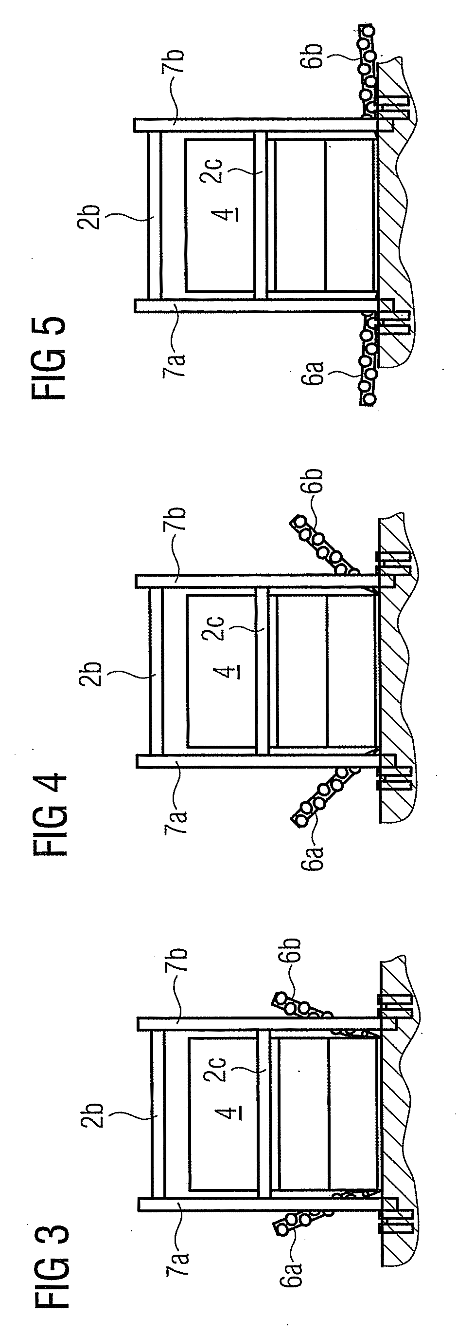 Transport vehicle for raising and transporting ULDs and cargo pallets