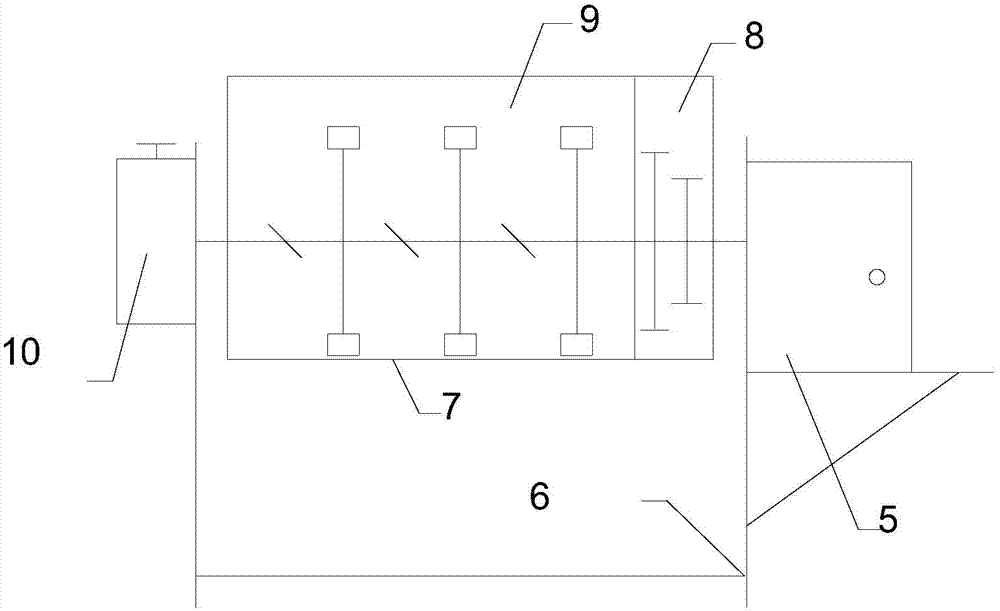 Concrete workability testing device and concrete workability testing method