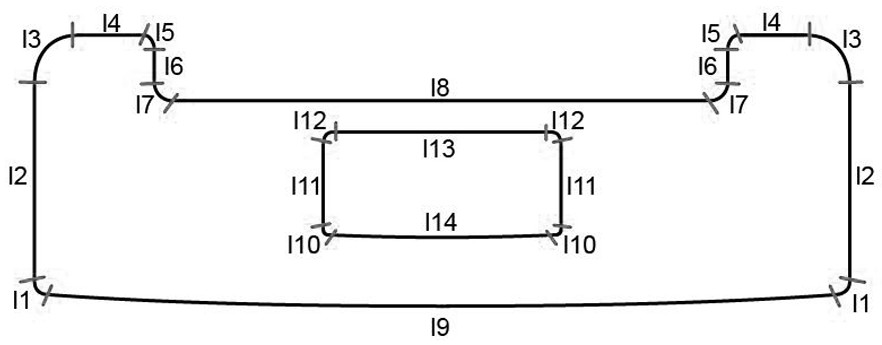 A multi-objective-driven product morphogen network model construction method