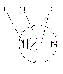 Belt slipping detecting device for gain winnowing-pan type elevator