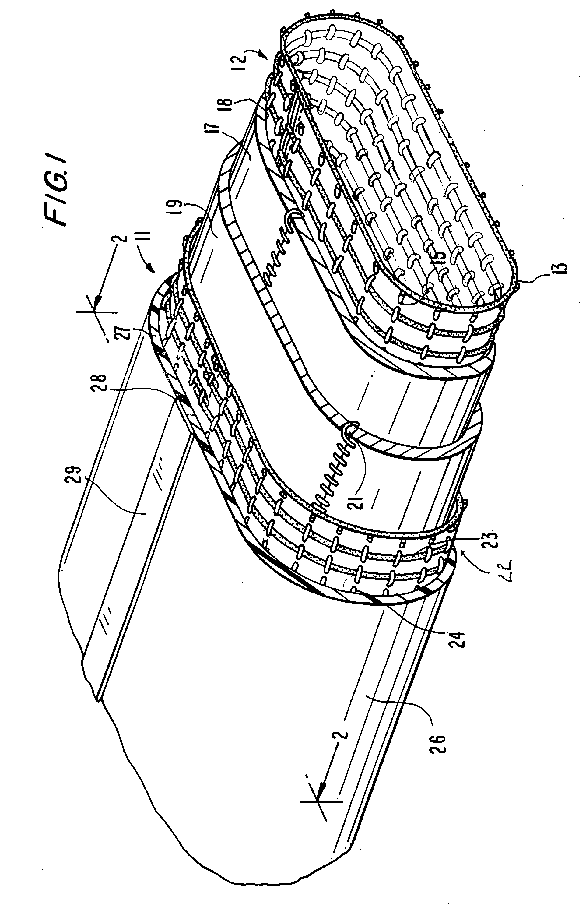 Fiber reinforced composite liner for lining an existing conduit and method of manufacture