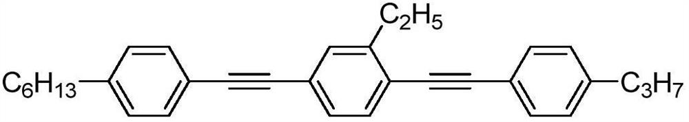 A liquid crystal composition and a high-frequency component containing it