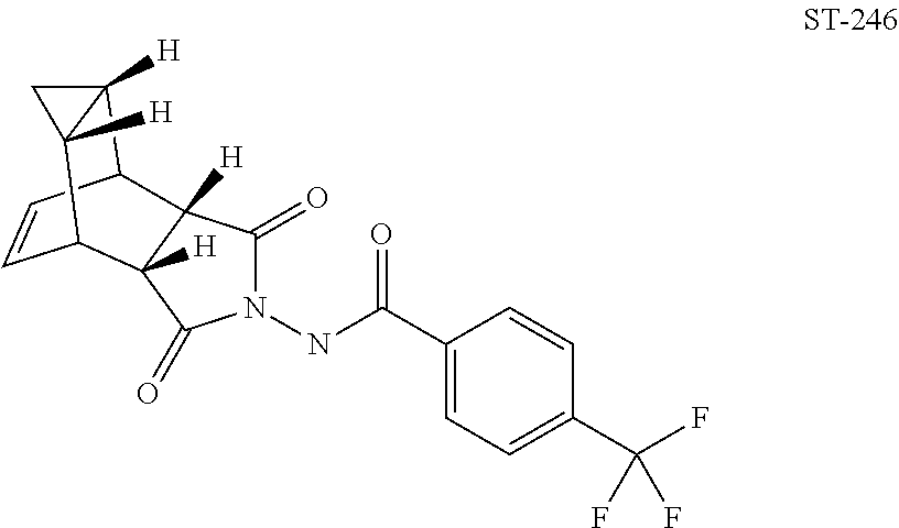 Amorphous tecovirimat preparation