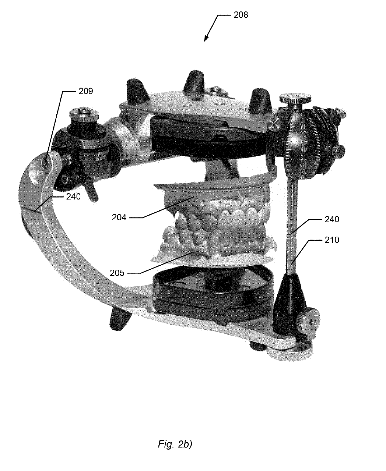 Dynamic virtual articulator for simulating occlusion of teeth