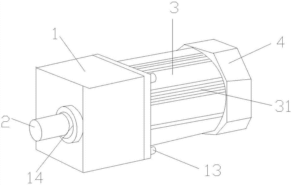 Damping brake device for rotating shaft of medical equipment