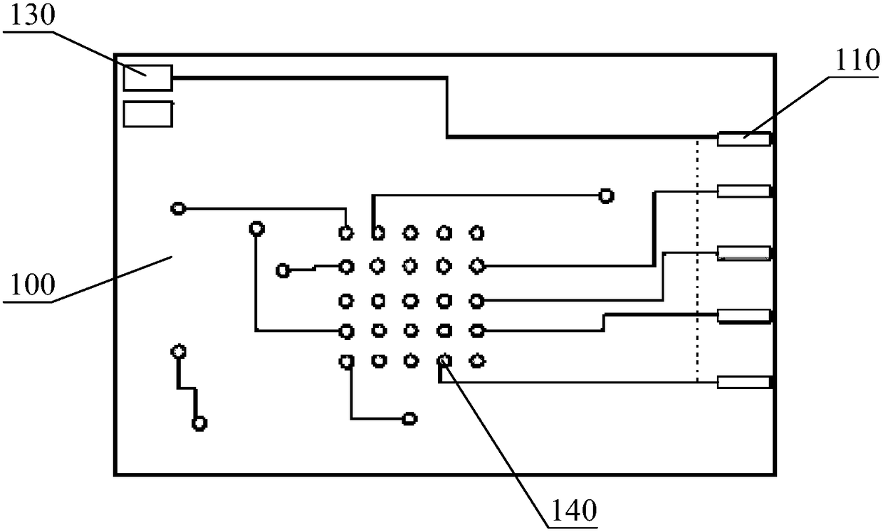 Gold plating method for gold fingers and gold finger circuit board