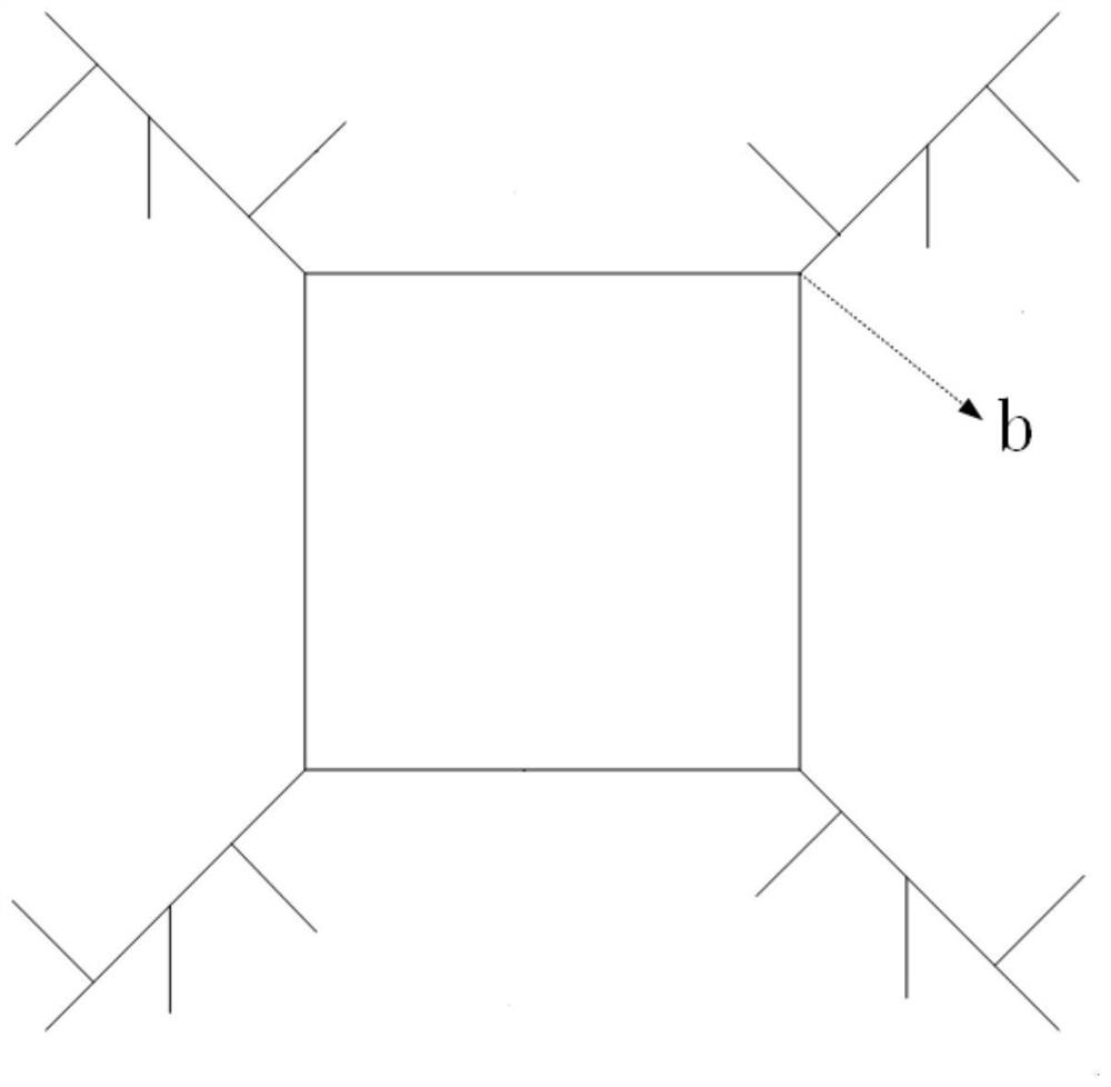 Grounding device with spark thorns