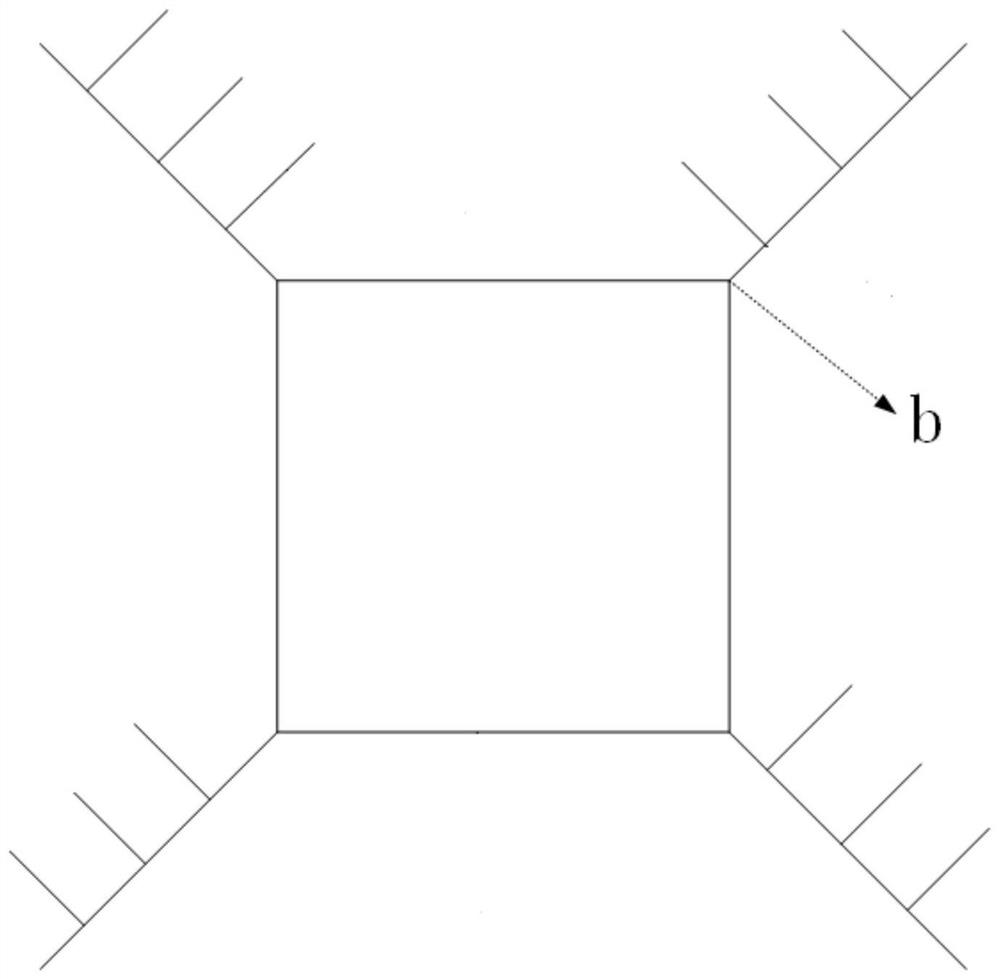 Grounding device with spark thorns