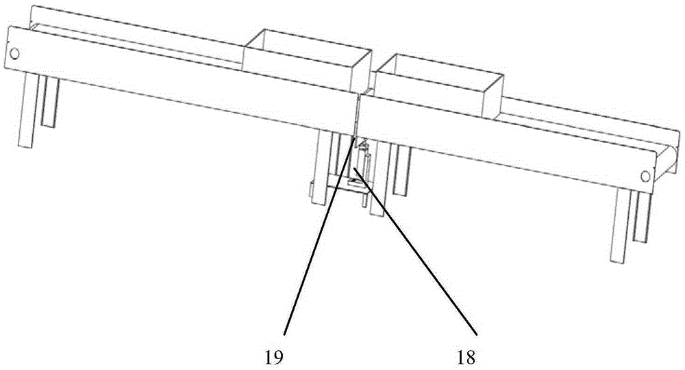 Pot noodle placing and encasing device