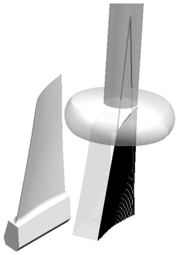 Polishing method for compressor blades of small and medium-sized aero-engines